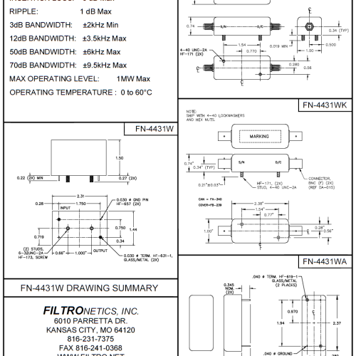 FN-4431W